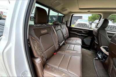 2026 RAM Ram 1500 RAM 1500 LIMITED LONGHORN CREW CAB 4X4 5'7' BOX