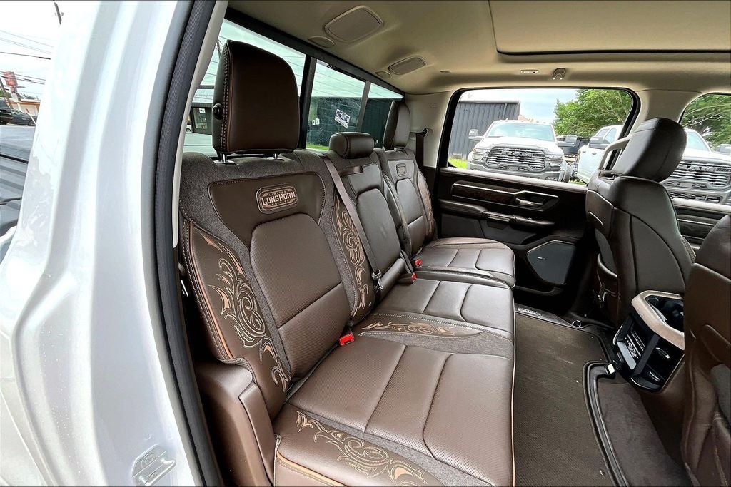 2026 RAM Ram 1500 RAM 1500 LIMITED LONGHORN CREW CAB 4X4 5'7' BOX