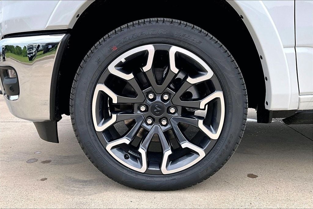 2026 RAM Ram 1500 RAM 1500 LIMITED LONGHORN CREW CAB 4X4 5'7' BOX
