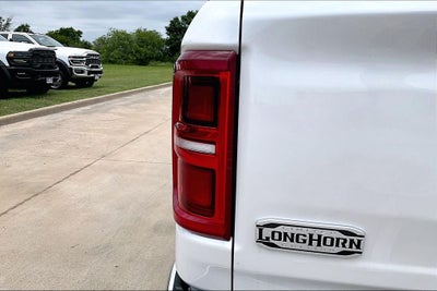 2026 RAM Ram 1500 RAM 1500 LIMITED LONGHORN CREW CAB 4X4 5'7' BOX