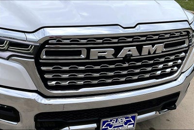 2026 RAM Ram 1500 RAM 1500 LIMITED LONGHORN CREW CAB 4X4 5'7' BOX