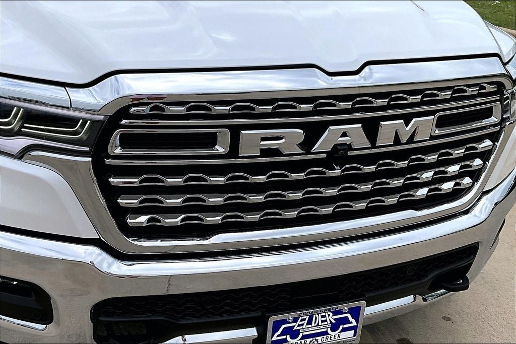 2026 RAM Ram 1500 RAM 1500 LIMITED LONGHORN CREW CAB 4X4 5'7' BOX