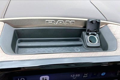 2026 RAM Ram 1500 RAM 1500 LIMITED LONGHORN CREW CAB 4X4 5'7' BOX