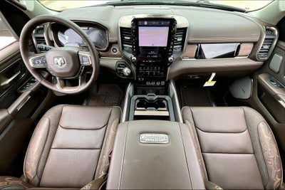2026 RAM Ram 1500 RAM 1500 LIMITED LONGHORN CREW CAB 4X4 5'7' BOX