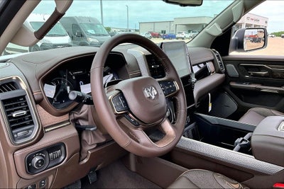 2026 RAM Ram 1500 RAM 1500 LIMITED LONGHORN CREW CAB 4X4 5'7' BOX