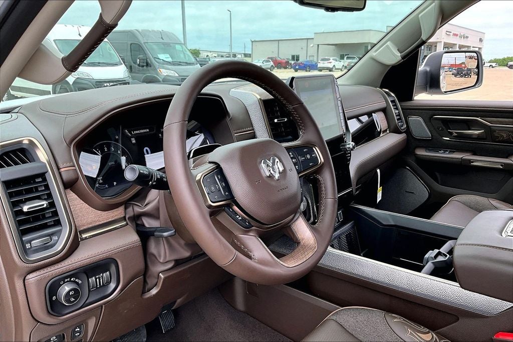 2026 RAM Ram 1500 RAM 1500 LIMITED LONGHORN CREW CAB 4X4 5'7' BOX