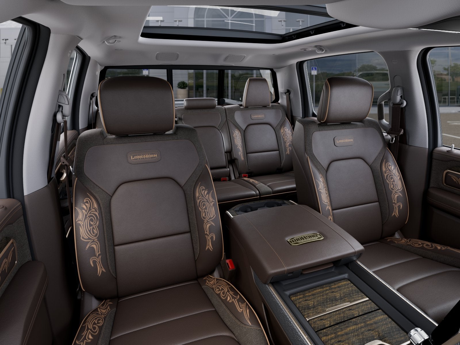 2026 RAM Ram 1500 RAM 1500 LIMITED LONGHORN CREW CAB 4X4 5'7' BOX