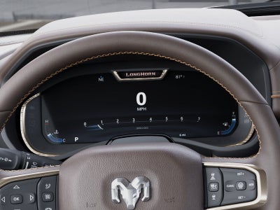 2026 RAM Ram 1500 RAM 1500 LIMITED LONGHORN CREW CAB 4X4 5'7' BOX