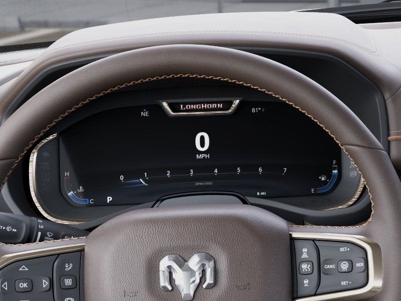 2026 RAM Ram 1500 RAM 1500 LIMITED LONGHORN CREW CAB 4X4 5'7' BOX