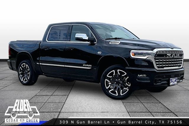 2026 RAM Ram 1500 RAM 1500 LIMITED CREW CAB 4X4 5'7' BOX