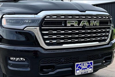 2026 RAM Ram 1500 RAM 1500 LIMITED CREW CAB 4X4 5'7' BOX