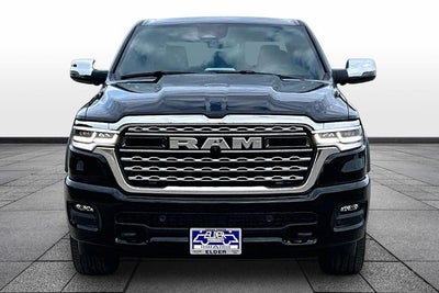 2026 RAM Ram 1500 RAM 1500 LIMITED CREW CAB 4X4 5'7' BOX