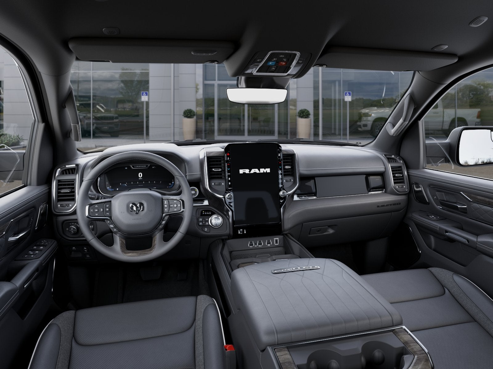 2026 RAM Ram 1500 RAM 1500 LIMITED CREW CAB 4X4 5'7' BOX