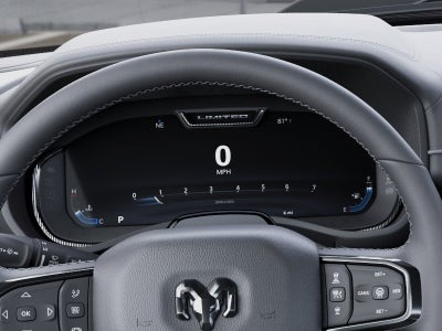 2026 RAM Ram 1500 RAM 1500 LIMITED CREW CAB 4X4 5'7' BOX