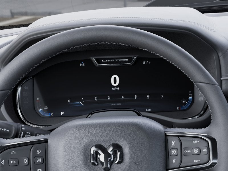 2026 RAM Ram 1500 RAM 1500 LIMITED CREW CAB 4X4 5'7' BOX