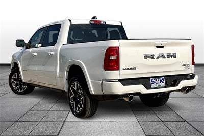 2026 RAM Ram 1500 RAM 1500 LARAMIE CREW CAB 4X4 5'7' BOX