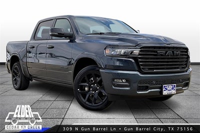 2026 RAM 1500 Laramie Crew Cab 4x4 5'7' Box