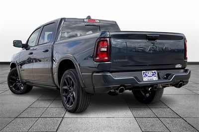 2026 RAM 1500 Laramie Crew Cab 4x4 5'7' Box