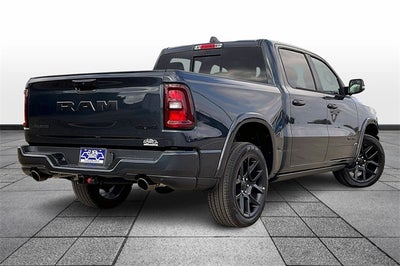 2026 RAM 1500 Laramie Crew Cab 4x4 5'7' Box