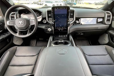 2026 RAM 1500 Laramie Crew Cab 4x4 5'7' Box