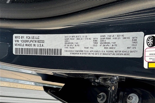 2026 RAM 1500 Laramie Crew Cab 4x4 5'7' Box