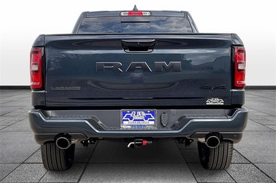 2026 RAM 1500 Laramie Crew Cab 4x4 5'7' Box
