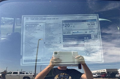 2026 RAM Ram 1500 RAM 1500 LARAMIE CREW CAB 4X4 5'7' BOX