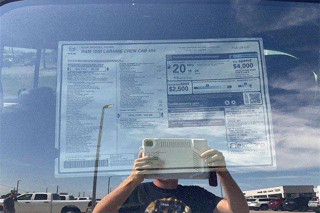 2026 RAM Ram 1500 RAM 1500 LARAMIE CREW CAB 4X4 5'7' BOX