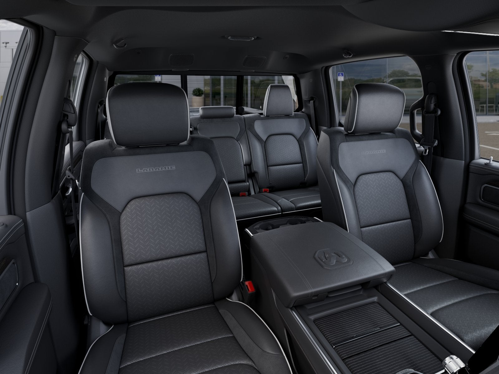 2026 RAM Ram 1500 RAM 1500 LARAMIE CREW CAB 4X4 5'7' BOX