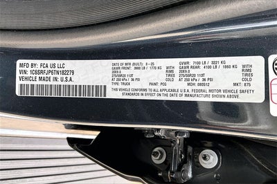 2026 RAM Ram 1500 RAM 1500 LARAMIE CREW CAB 4X4 5'7' BOX