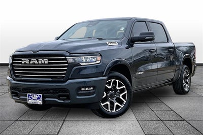 2026 RAM Ram 1500 RAM 1500 LARAMIE CREW CAB 4X4 5'7' BOX
