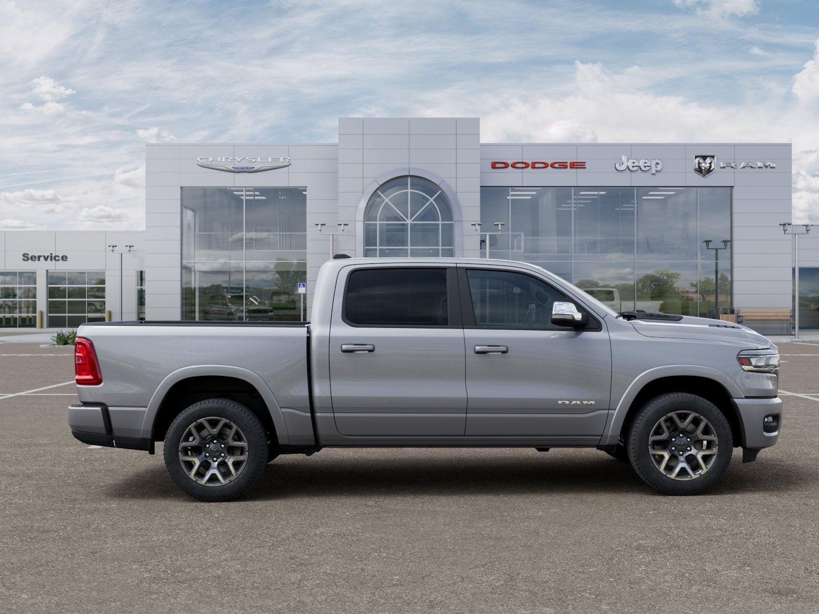 2026 RAM Ram 1500 RAM 1500 LARAMIE CREW CAB 4X4 5'7' BOX
