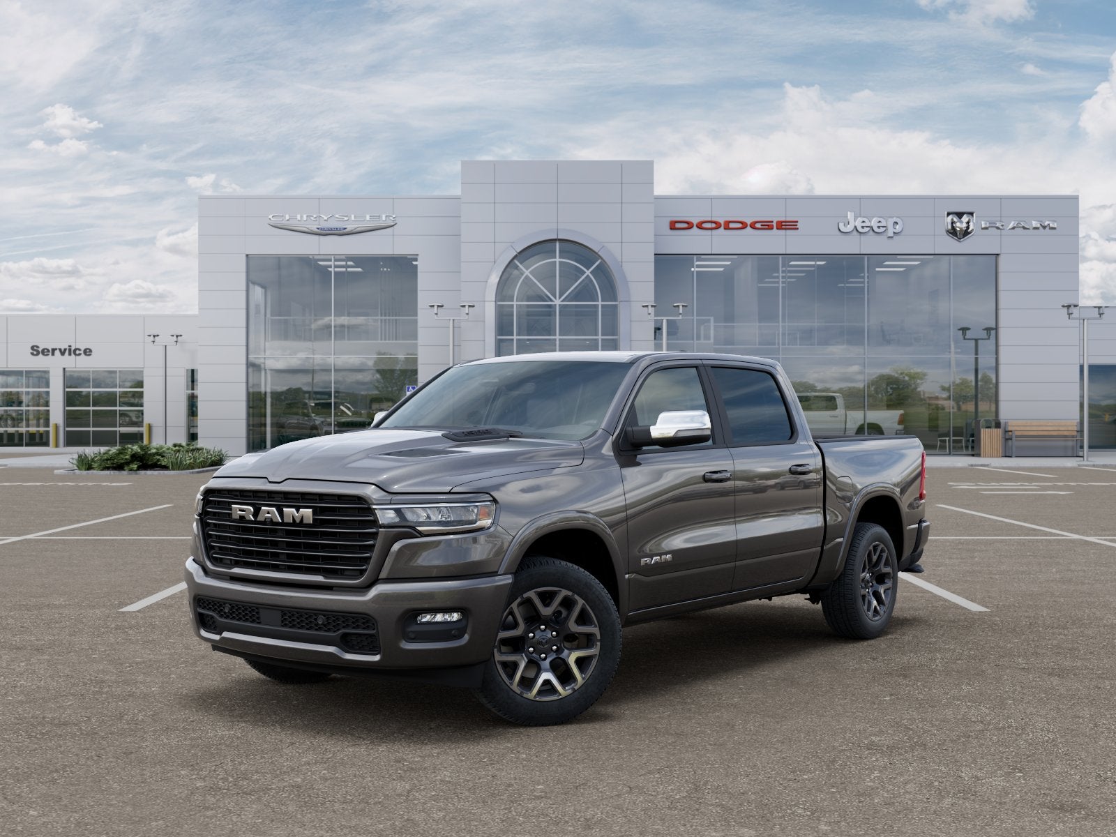 2026 RAM Ram 1500 Laramie