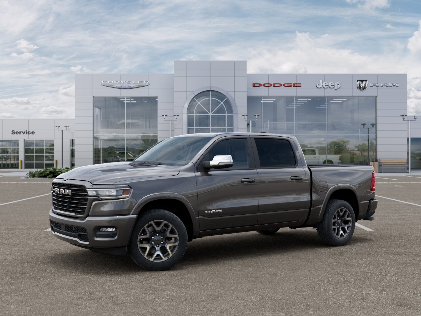 2026 RAM Ram 1500 Laramie