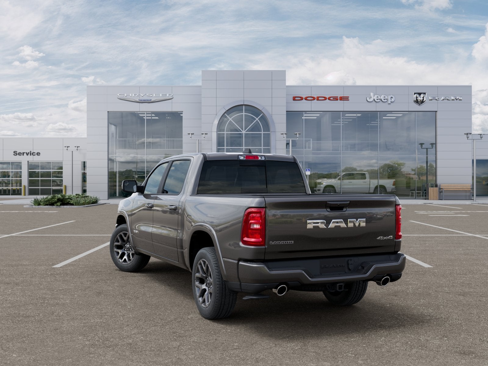 2026 RAM Ram 1500 Laramie