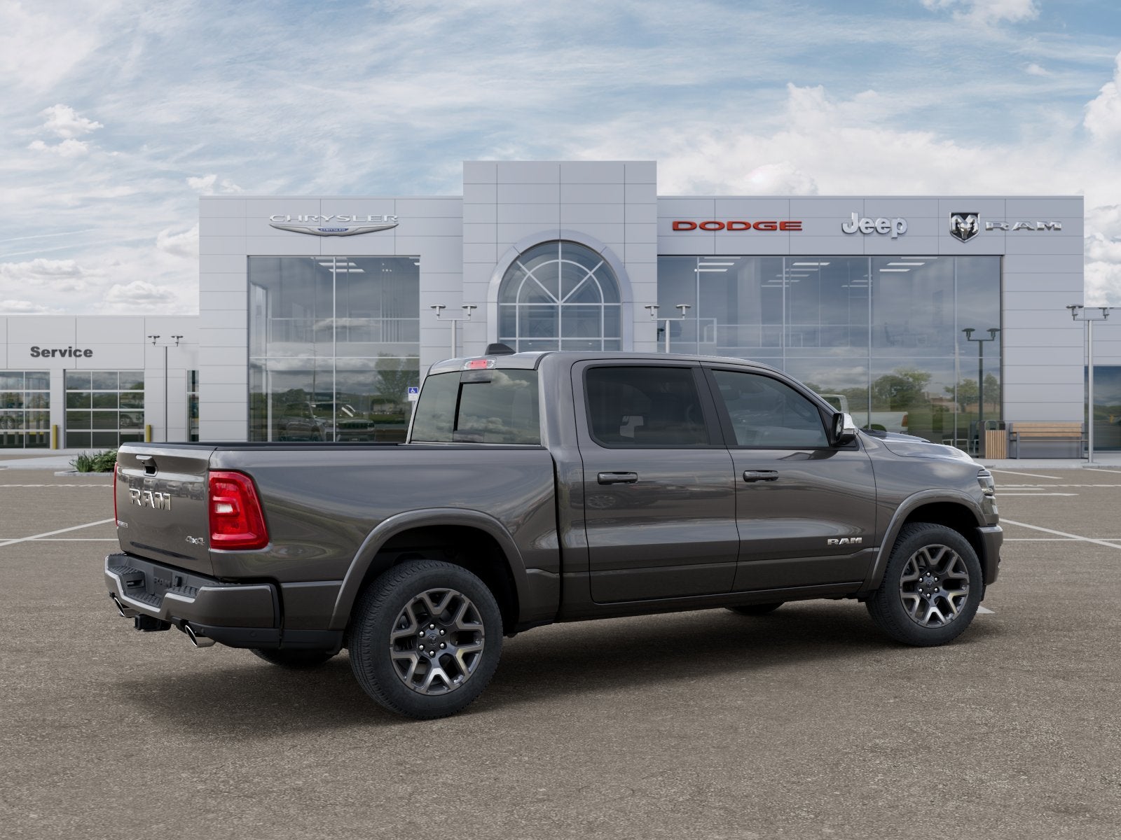 2026 RAM Ram 1500 Laramie