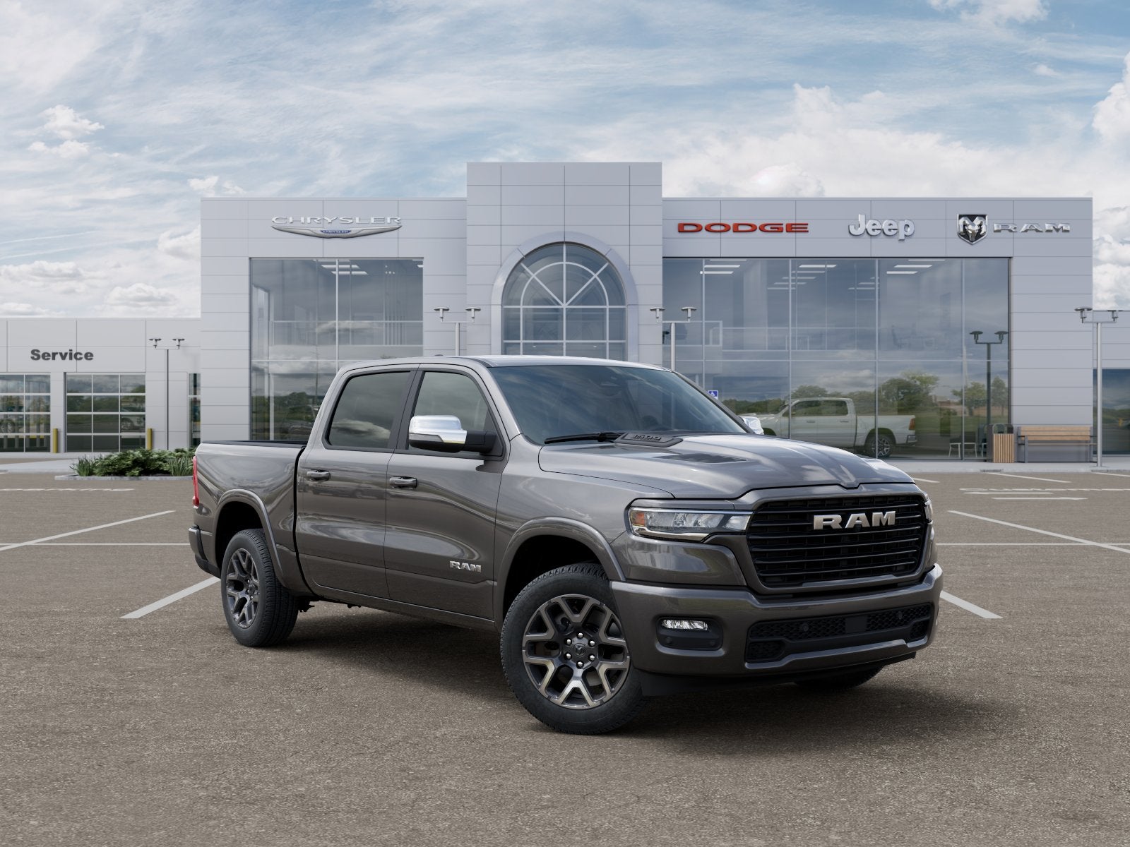 2026 RAM Ram 1500 Laramie