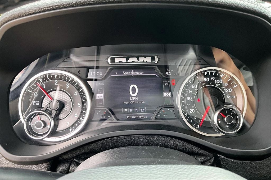 2022 RAM 1500 Laramie Crew Cab 4x4 5'7' Box