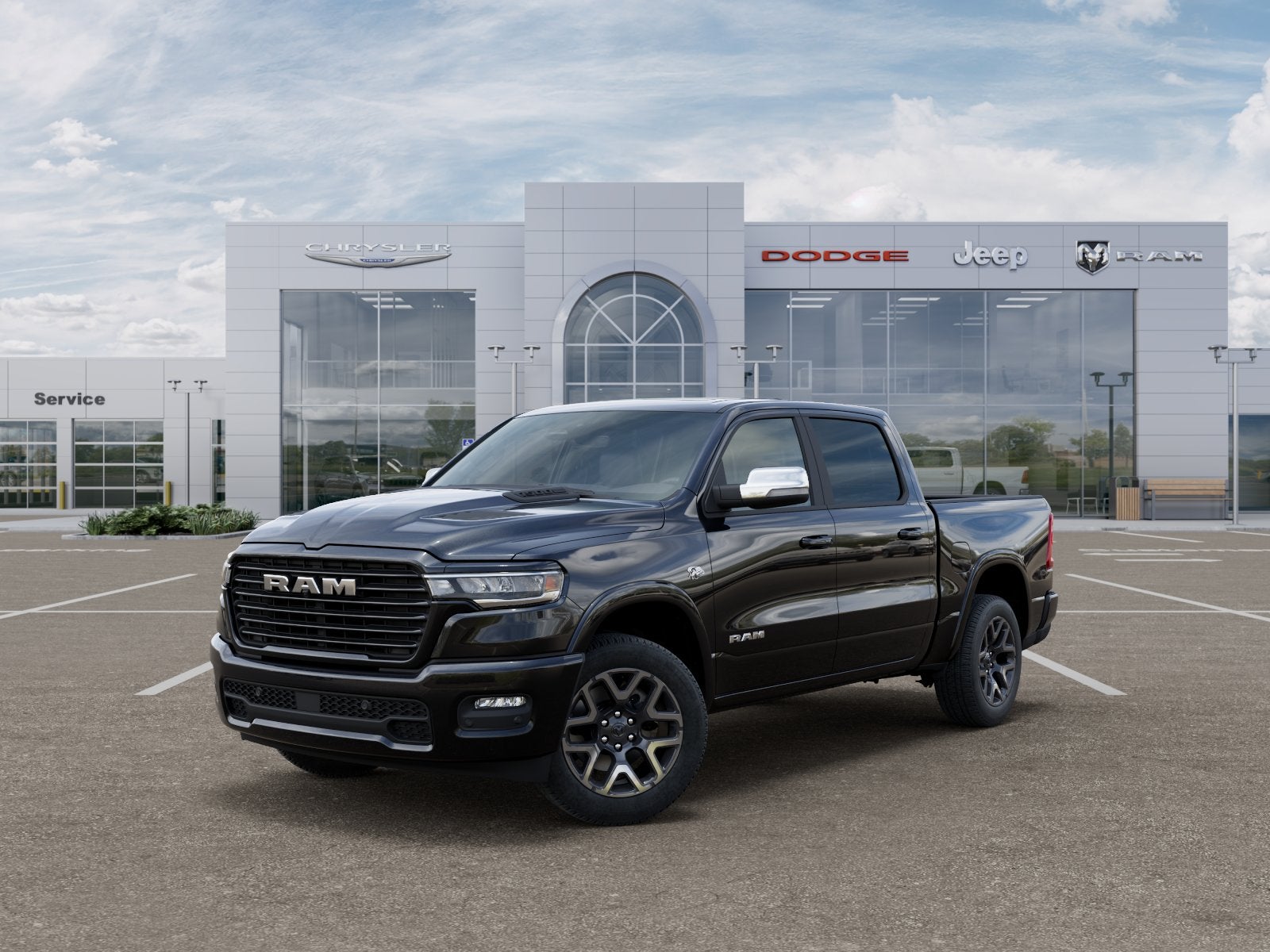 2026 RAM Ram 1500 Laramie