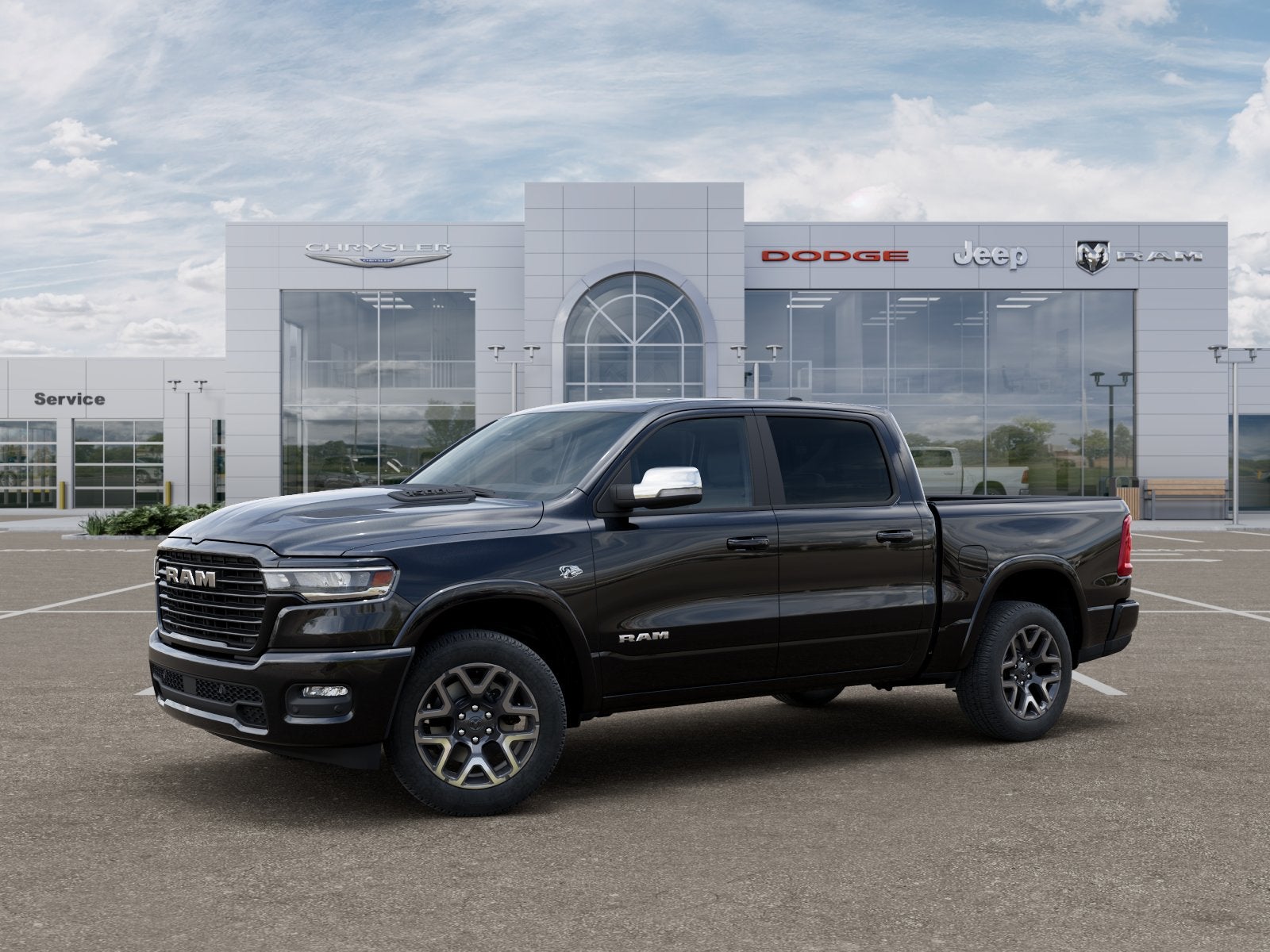 2026 RAM Ram 1500 Laramie