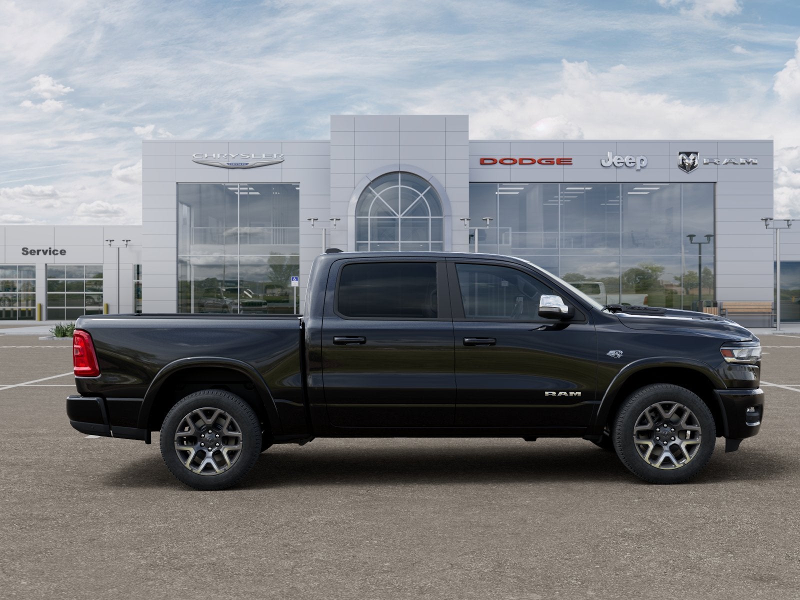2026 RAM Ram 1500 Laramie