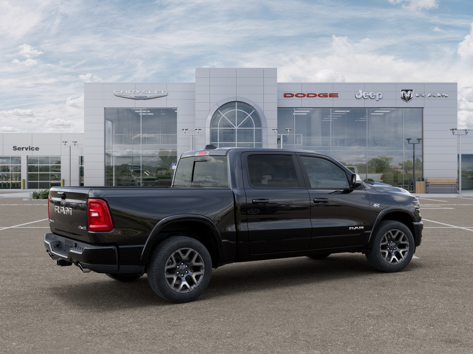 2026 RAM Ram 1500 Laramie