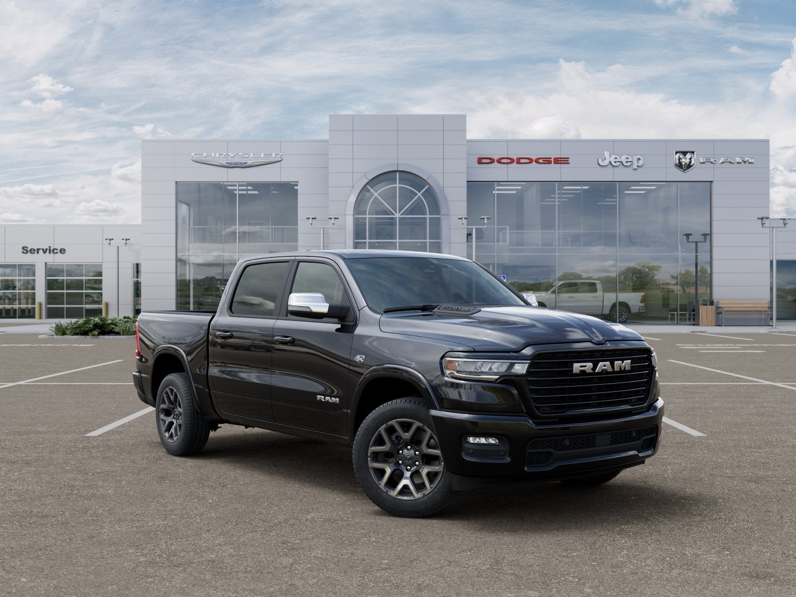 2026 RAM Ram 1500 Laramie
