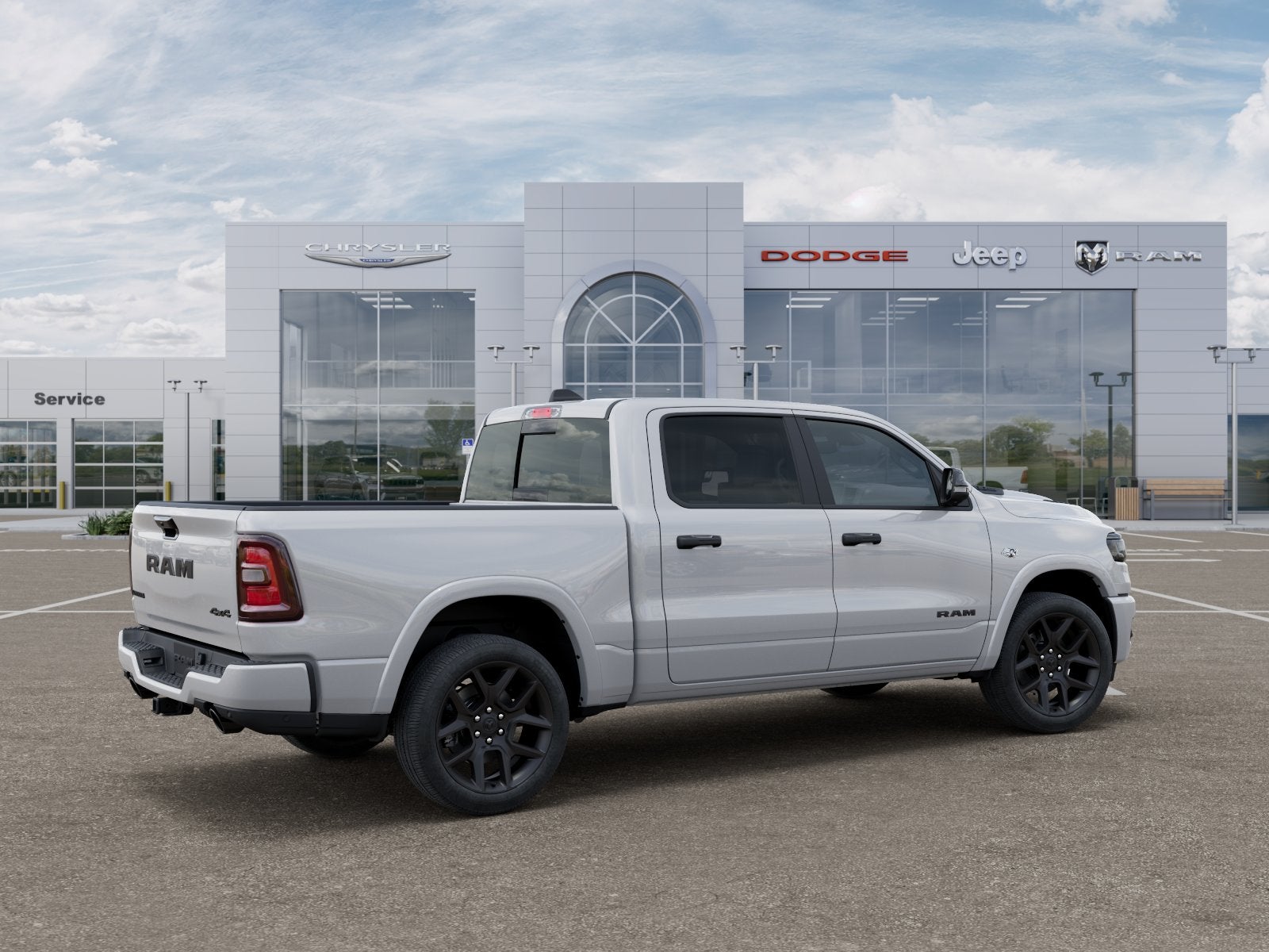 2026 RAM Ram 1500 Laramie