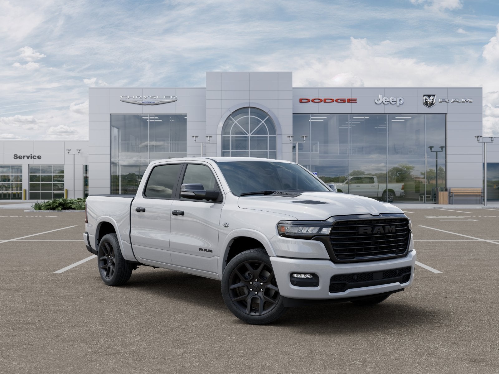 2026 RAM Ram 1500 Laramie
