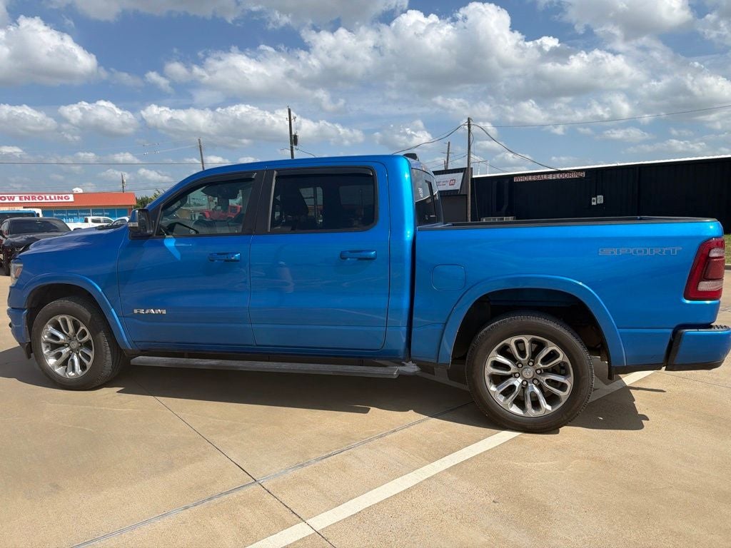 2021 RAM 1500 Laramie Crew Cab 4x4 5'7' Box