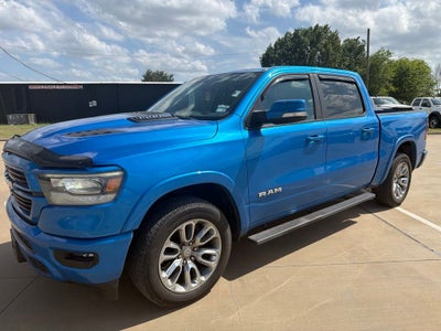 2021 RAM 1500 Laramie Crew Cab 4x4 5'7' Box