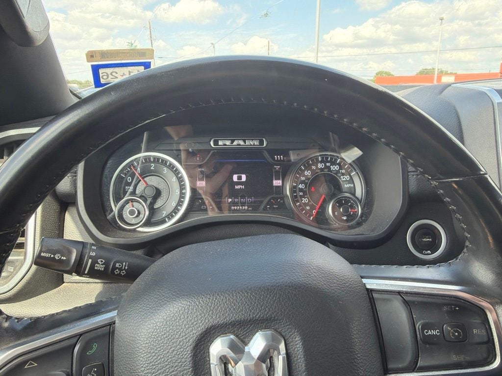 2021 RAM 1500 Laramie Crew Cab 4x4 5'7' Box