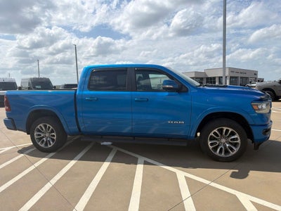 2021 RAM 1500 Laramie Crew Cab 4x4 5'7' Box