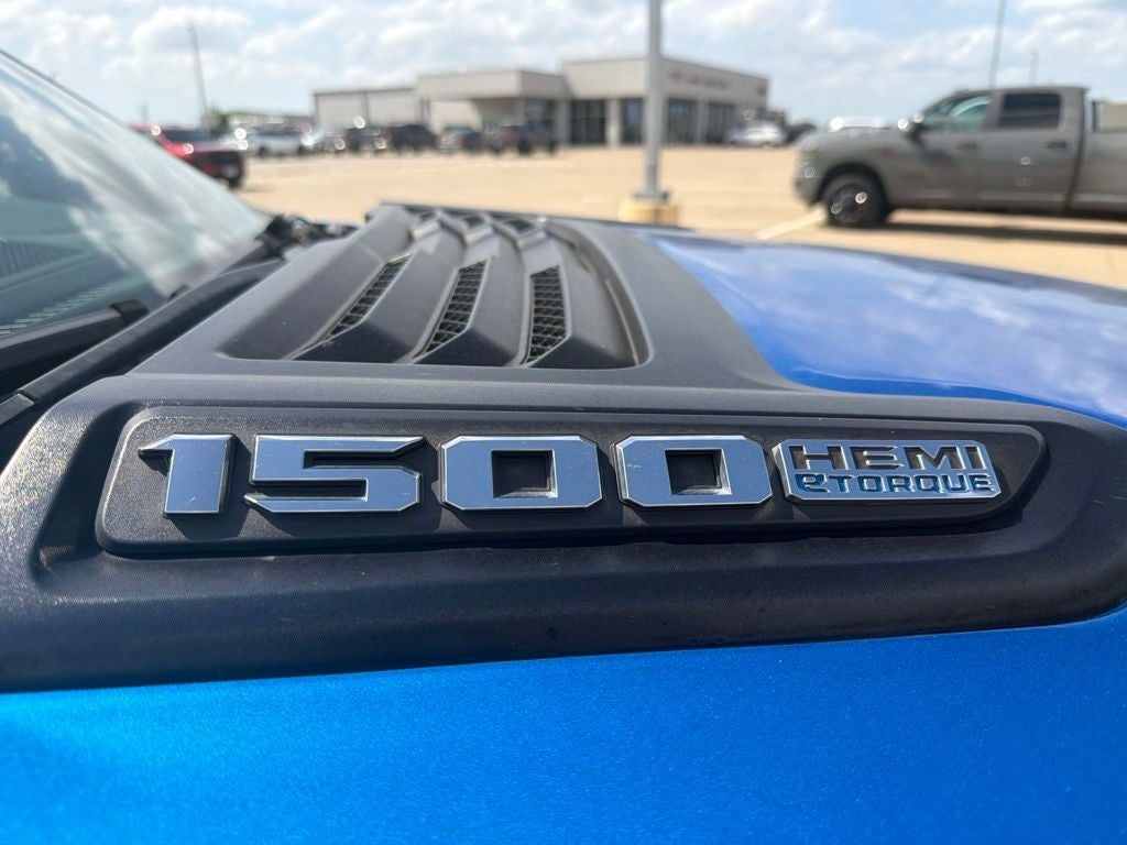 2021 RAM 1500 Laramie Crew Cab 4x4 5'7' Box